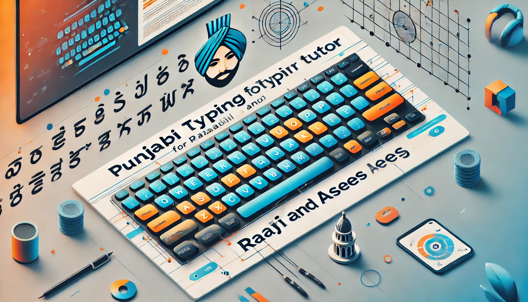 typing tutor for 