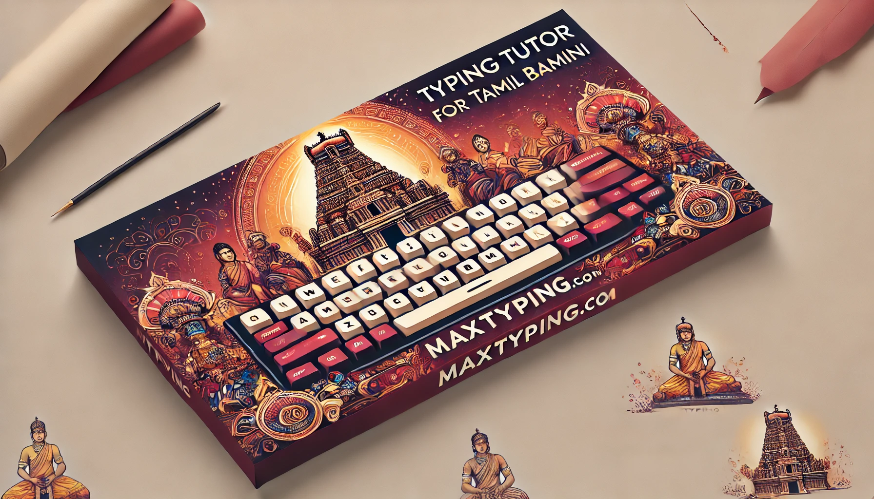 Typing tutor for tamil bamini