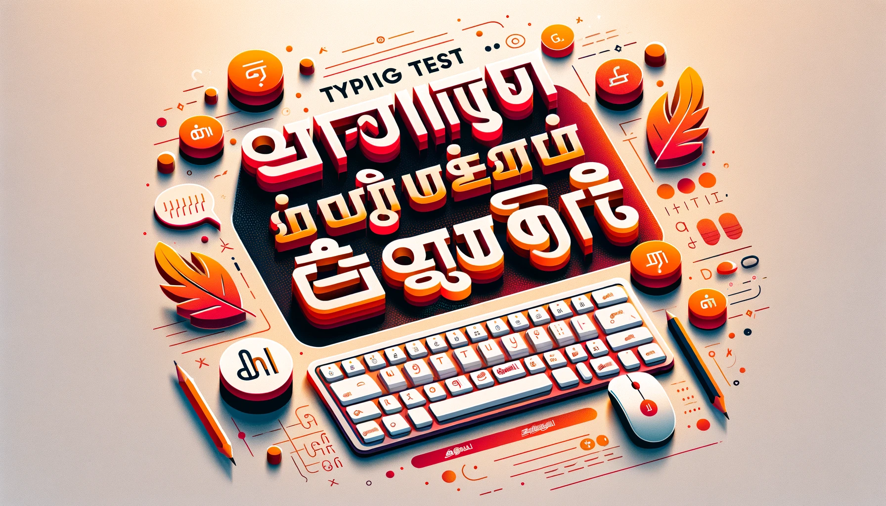 Typing test tamil bamini