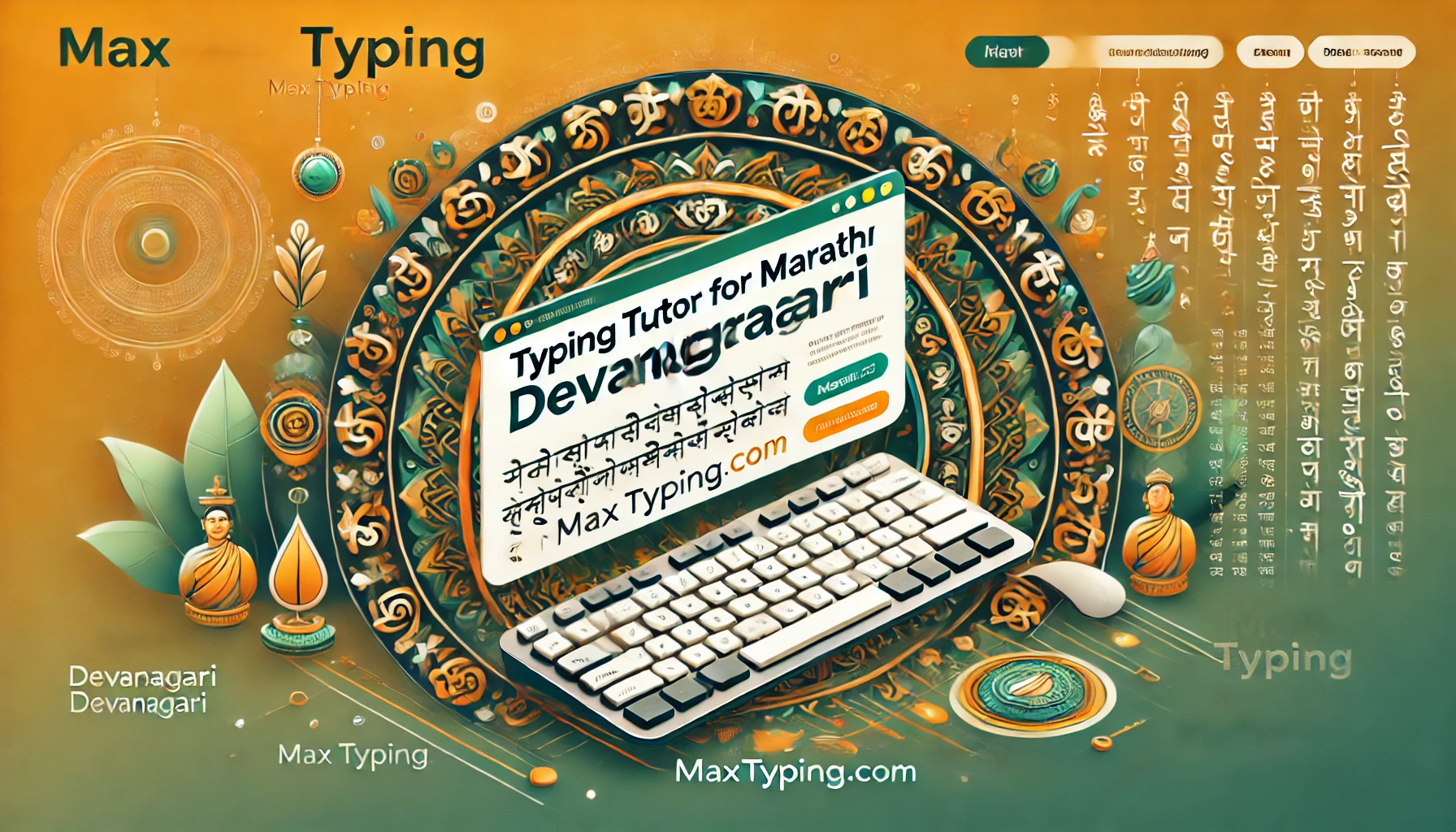 Typing tutor marathi devanagari script