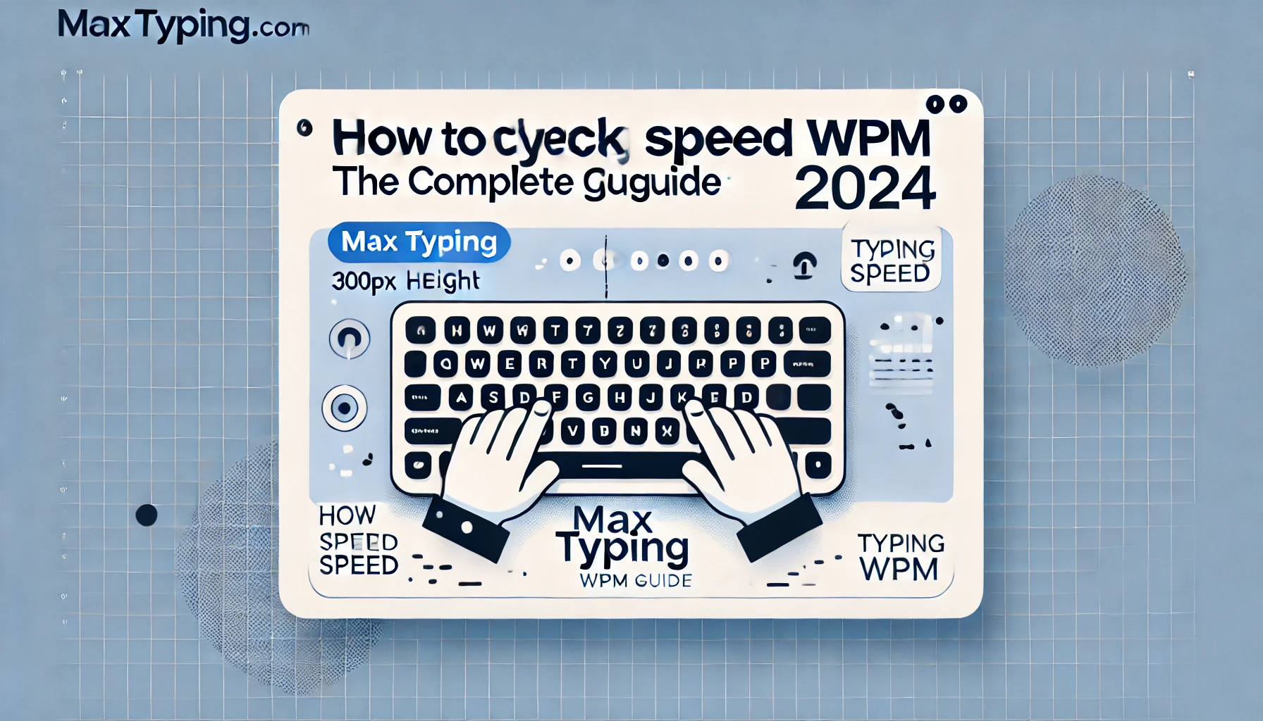 how to check typing speed wpm easily