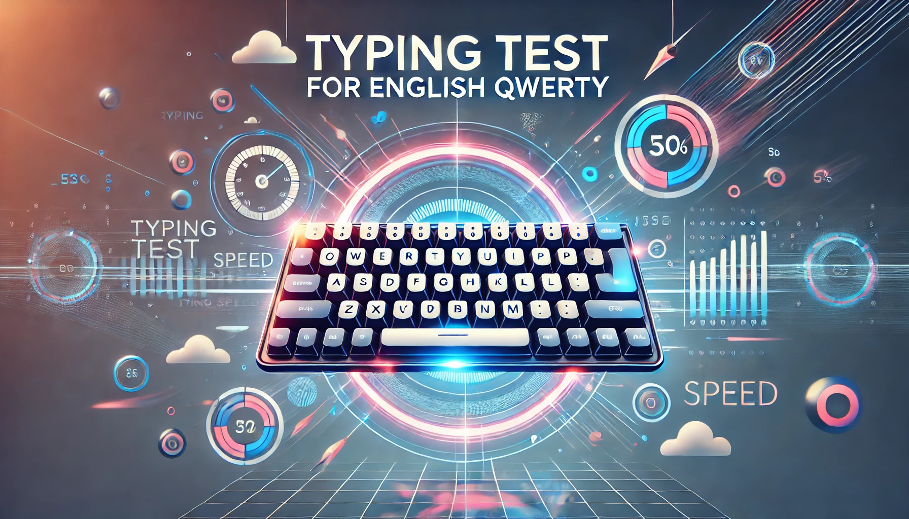 typing test for english qwerty