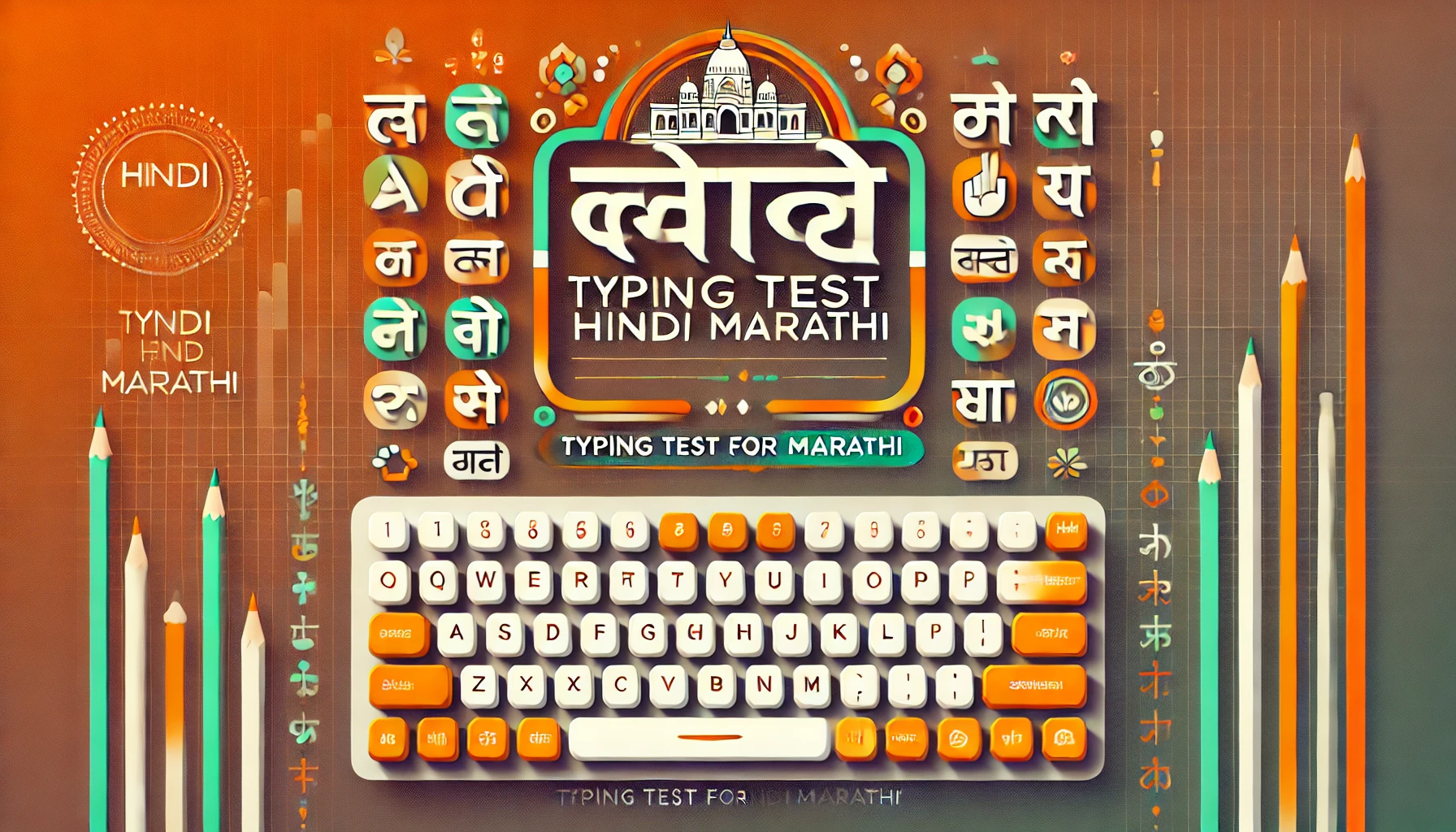 Typing test marathi