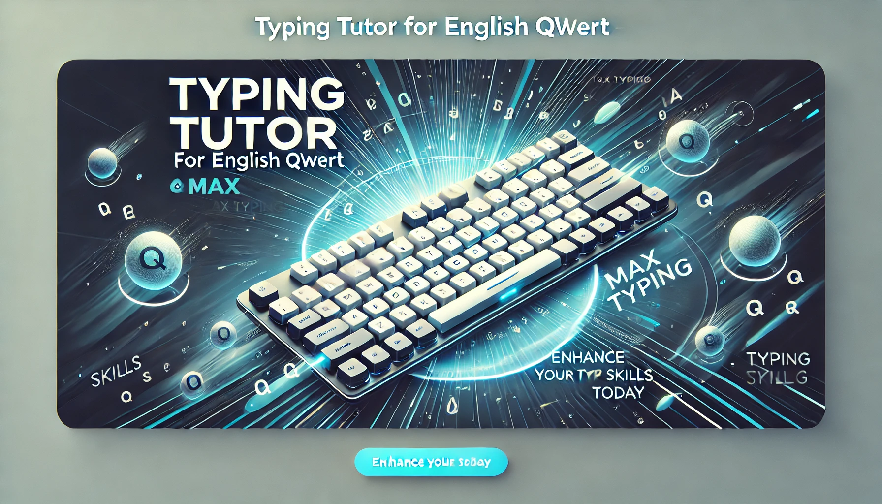 typing tutor for english qwerty